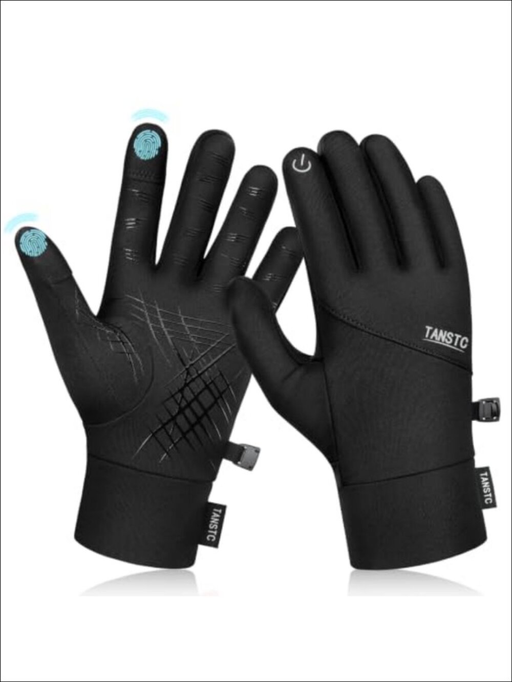 Unisex Thermal Winter Gloves Fleece Lined Windproof Touchscreen